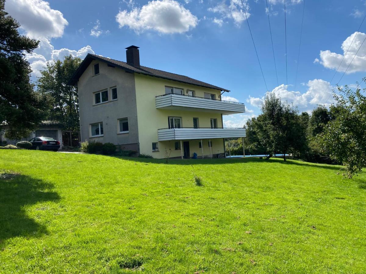 Ferienwohnung Julia Vlotho Exterior foto